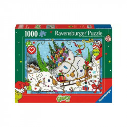 Puzzle 1000 db - Grincs 1000-2999 darabos puzzle Ravensburger