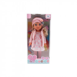 Baba kiegészítőkkel 35cm Baba, babakocsi Nincs