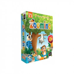 Zoomino Társasjáték kicsiknek Gémklub