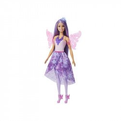 Barbie Dreamtopia átváltozó hercegnő Baba, babakocsi Mattel