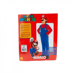 Jelmez- Super Mario, 140cm Jelmez Nincs