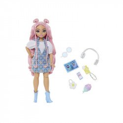 Barbie dream teens baba - Daisy Baba, babakocsi Mattel