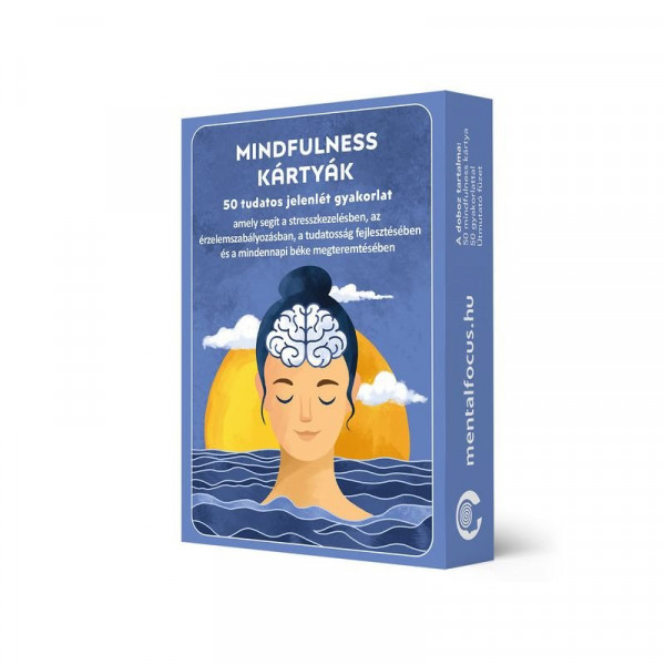 Mindfulness kártyák - 50 tudatos jelenlét gyakorlat