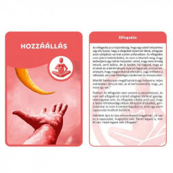 Mindfulness kártyák - 50 tudatos jelenlét gyakorlat Érzelmi fejlesztő játék Nincs