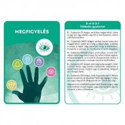 Mindfulness kártyák - 50 tudatos jelenlét gyakorlat