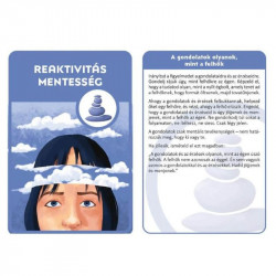 Mindfulness kártyák - 50 tudatos jelenlét gyakorlat