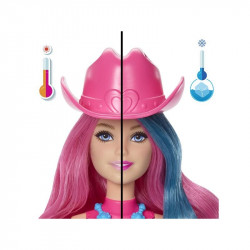 Barbie color reveal meglepetés baba disco-sztár sorozat