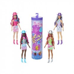 Barbie color reveal meglepetés baba disco-sztár sorozat Baba, babakocsi Mattel