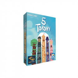 5 Torony Családi társasjáték Gémklub