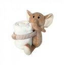 Plüss állatok 25cm takaróval, többféle