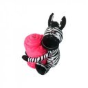 Plüss állatok 25cm takaróval, többféle