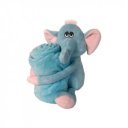 Plüss állatok 25cm takaróval, többféle