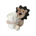 Plüss állatok 25cm takaróval, többféle