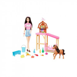 Barbie Renee póni ovi Baba, babakocsi Barbie