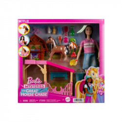 Barbie Renee póni ovi Baba, babakocsi Barbie