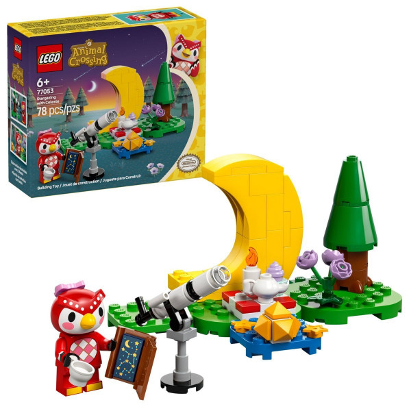 LEGO 77053 Csillagnézés Celeste-tel