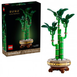 LEGO 10344 Szerencsebambusz A Botanikai gyűjtemény LEGO