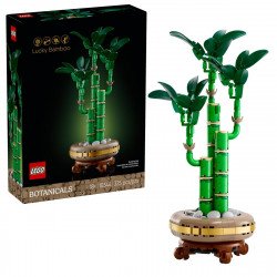 LEGO 10344 Szerencsebambusz A Botanikai gyűjtemény LEGO