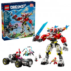 LEGO 71497 Cooper tigrisrobotja és Zero hot rod autója LEGO® LEGO