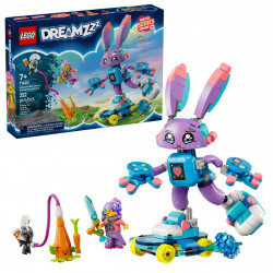 LEGO 71490 Izzie és Bunchurro, a gaming nyuszi LEGO® LEGO