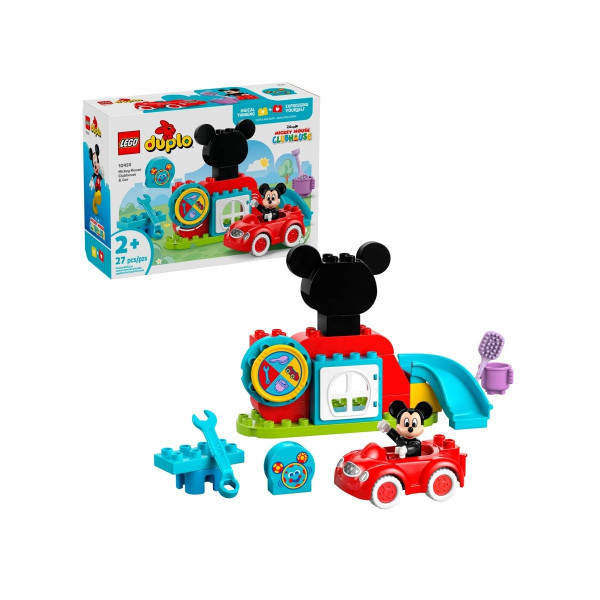 LEGO 10454 Mickey egér játszótere és autója