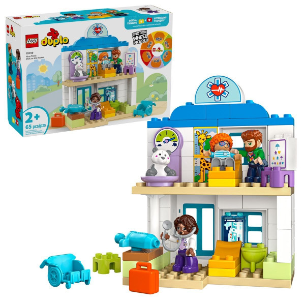 LEGO 10449 Első látogatás az orvosnál