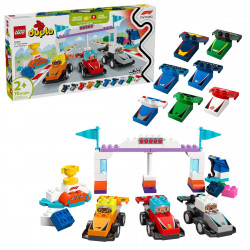 LEGO 10445 F1® versenyautók és pilóták DUPLO® LEGO