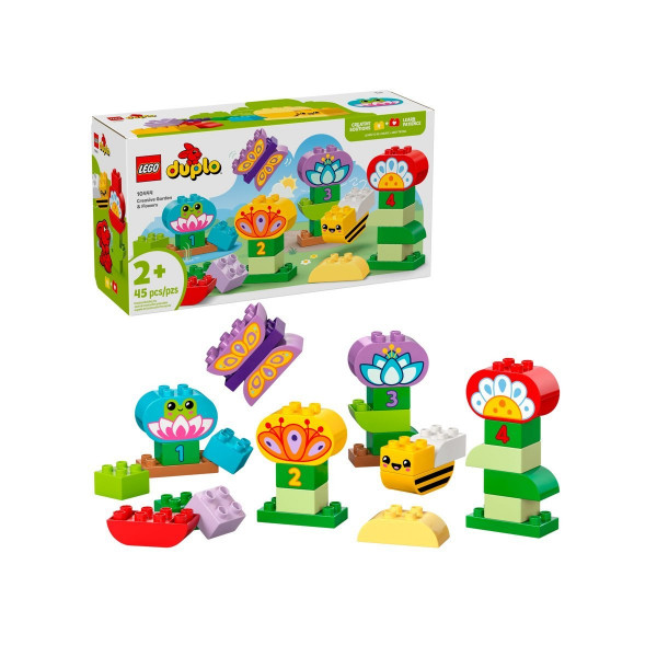 LEGO 10444 Kreatív kert és virágok