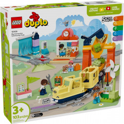 LEGO 10428 Nagy interaktív vonat DUPLO® LEGO