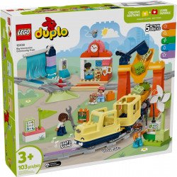 LEGO 10428 Nagy interaktív vonat DUPLO® LEGO