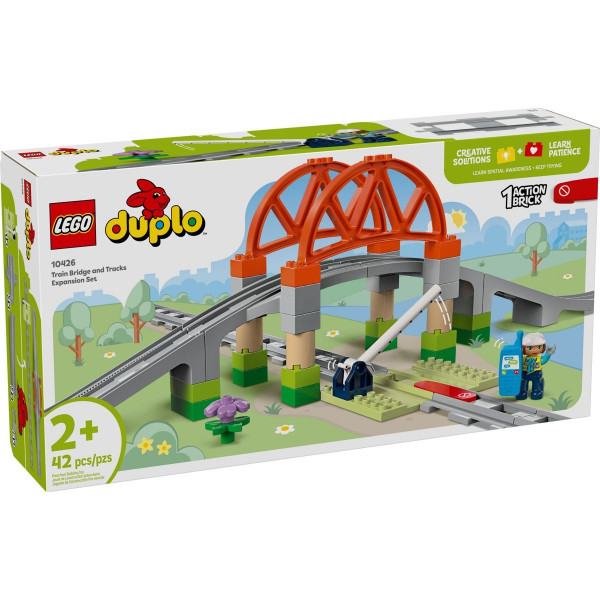 LEGO 10426 Vasúti híd és sínek kiegészítő szett