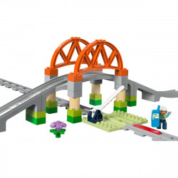 LEGO 10426 Vasúti híd és sínek kiegészítő szett