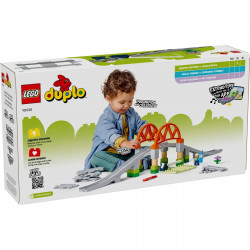 LEGO 10426 Vasúti híd és sínek kiegészítő szett