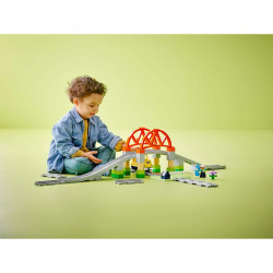 LEGO 10426 Vasúti híd és sínek kiegészítő szett