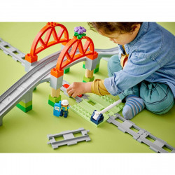 LEGO 10426 Vasúti híd és sínek kiegészítő szett