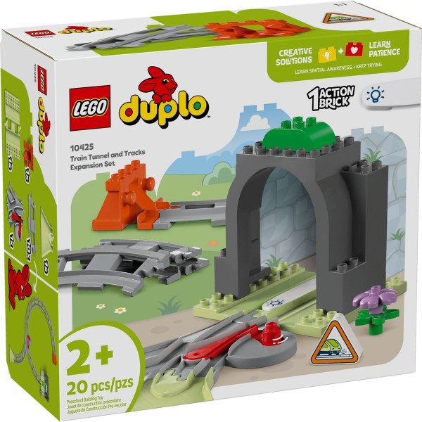 LEGO 10425 Vonatalagút és sínek kiegészítő szett