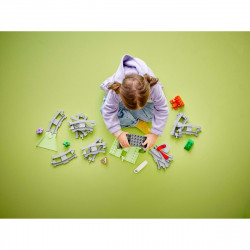 LEGO 10425 Vonatalagút és sínek kiegészítő szett