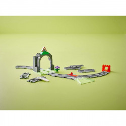 LEGO 10425 Vonatalagút és sínek kiegészítő szett