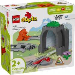 LEGO 10425 Vonatalagút és sínek kiegészítő szett DUPLO® LEGO