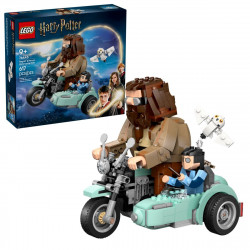 LEGO 76443 Hagrid™ és Harry motoros kalandjai Harry Potter™ LEGO