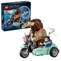 LEGO 76443 Hagrid™ és Harry motoros kalandjai Harry Potter™ LEGO