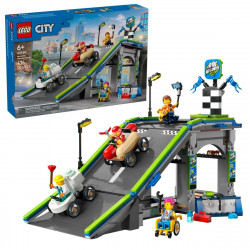 LEGO 60460 Határok nélkül: Versenypálya rámpákkal LEGO® LEGO