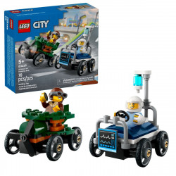 LEGO 60459 Repülő vs. kórházi ágy, versenyautós csomag LEGO® LEGO