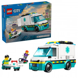 LEGO 60451 Sürgősségi mentőautó LEGO® LEGO