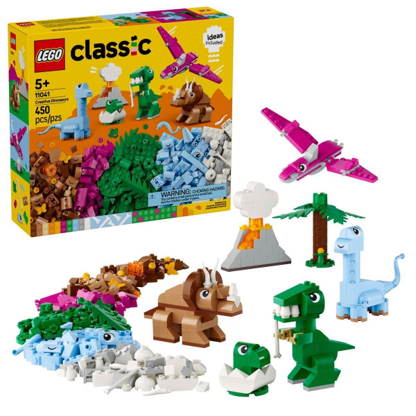 LEGO 11041 Kreatív dinoszauruszok