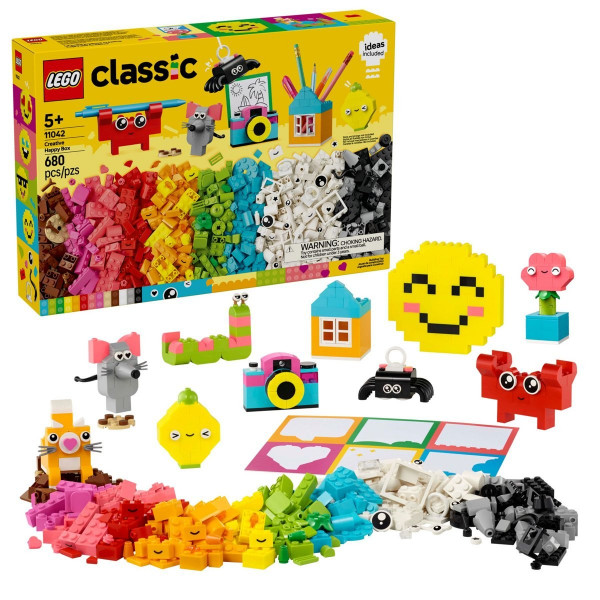 LEGO 11042 Kreatív vidámságdoboz