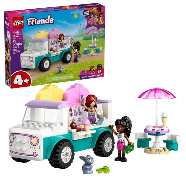 LEGO 42644 Heartlake City fagylaltos kocsi