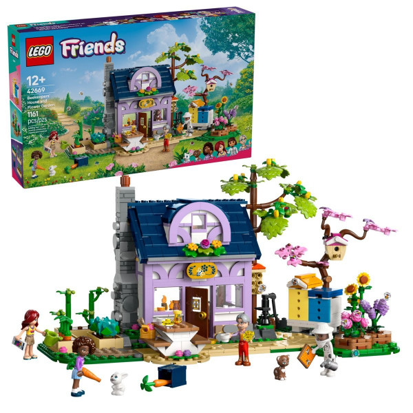 LEGO 42669 Méhészek háza és virágoskert