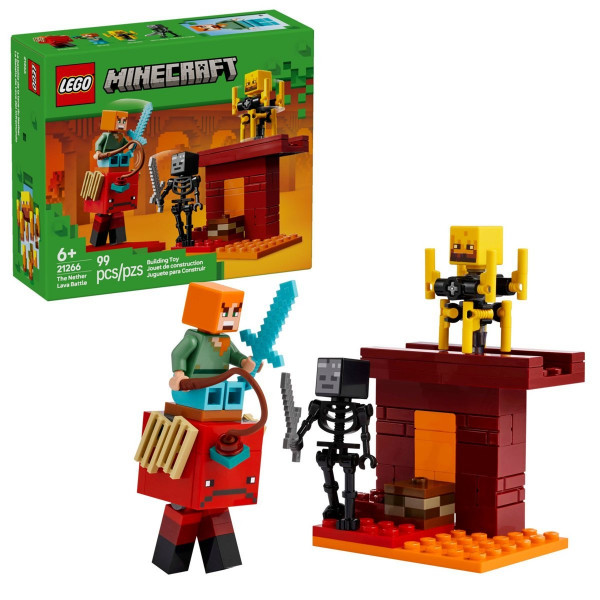 LEGO 21266 Csata az alvilági lávatónál