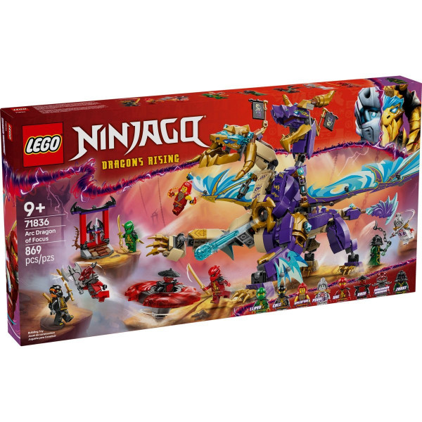 LEGO 71836 A koncentráció rangos sárkánya